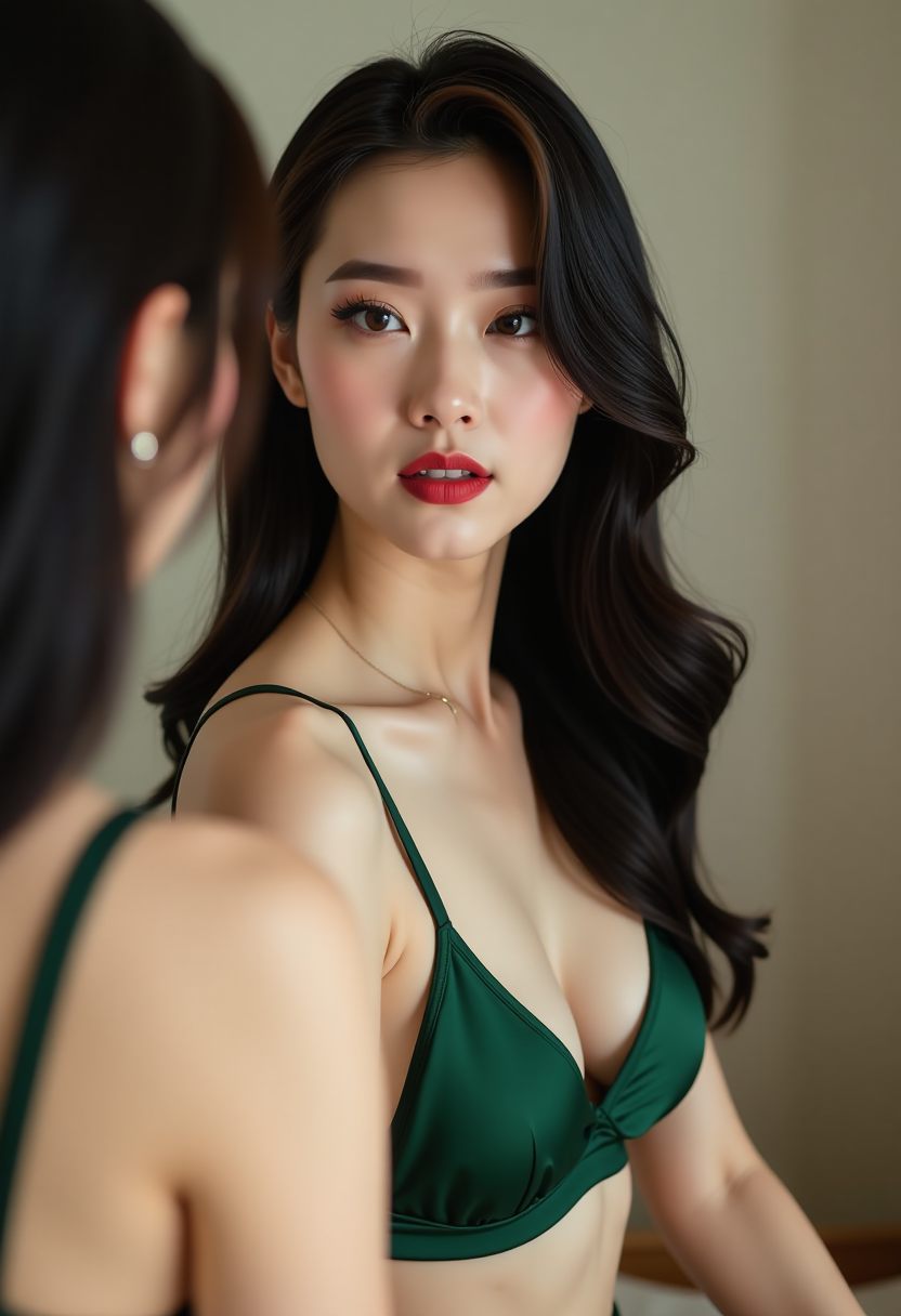 阳台上的女人海报